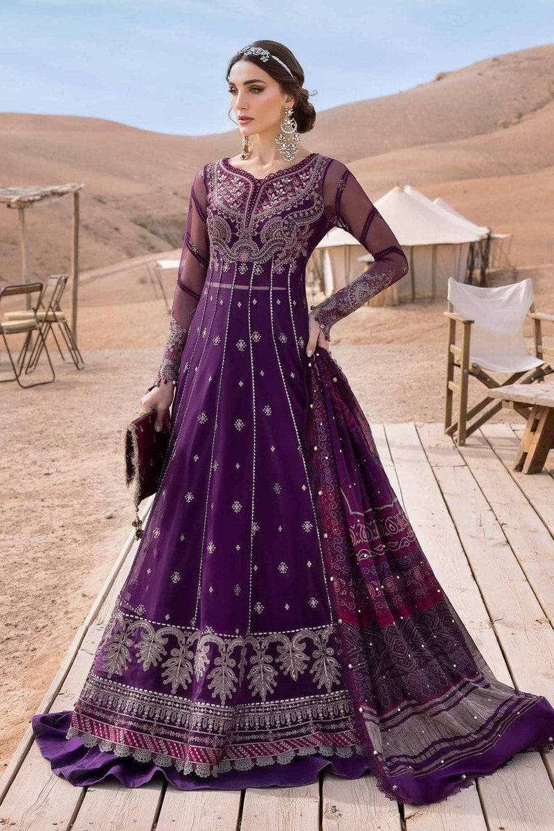 Maria.B Lawn Volume-25 Design 7B Unstitched 3 Piece - Multicolour