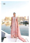 Maria.B Lawn Volume-26 Design 4B Unstitched 3 Piece - Multicolour