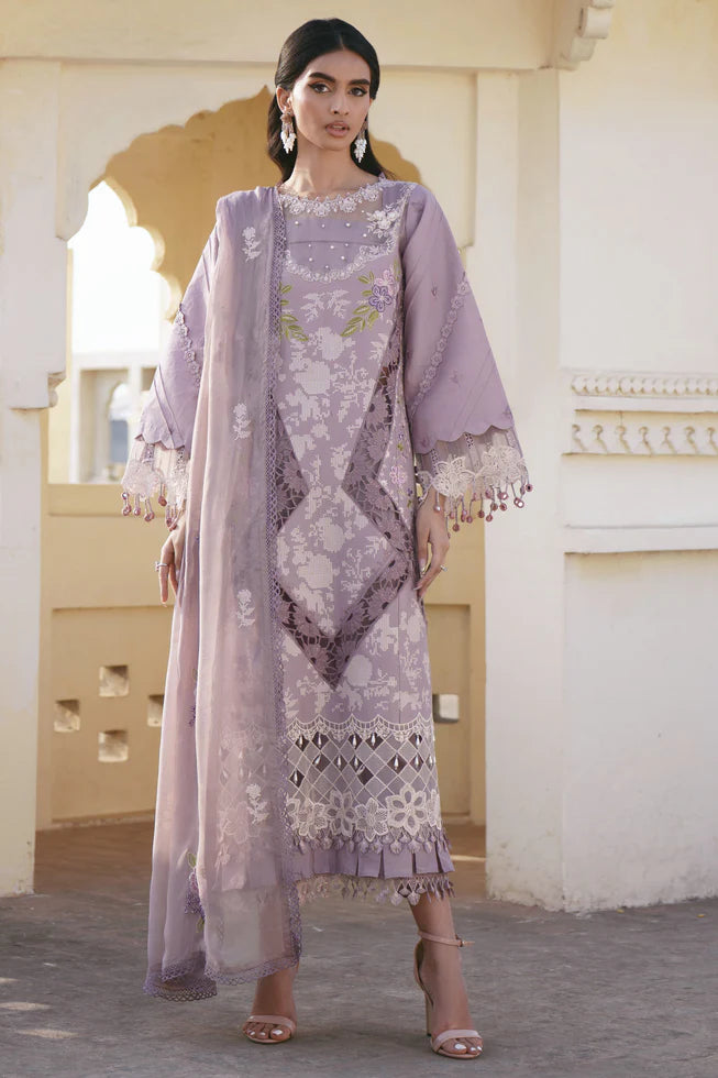 Shangrila by Parishay Lawn '26 SLA-09 Unstitched 3 Piece - Lilac