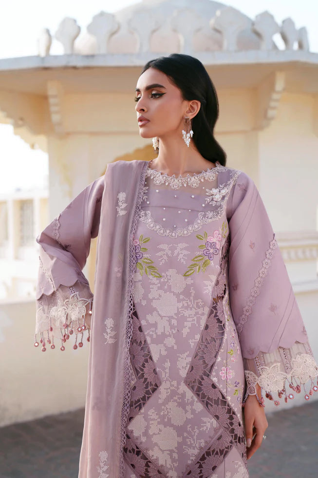 Shangrila by Parishay Lawn '26 SLA-09 Unstitched 3 Piece - Lilac
