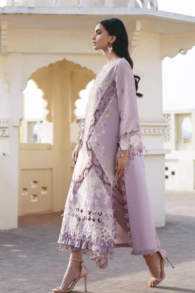 Shangrila by Parishay Lawn '26 SLA-09 Unstitched 3 Piece - Lilac