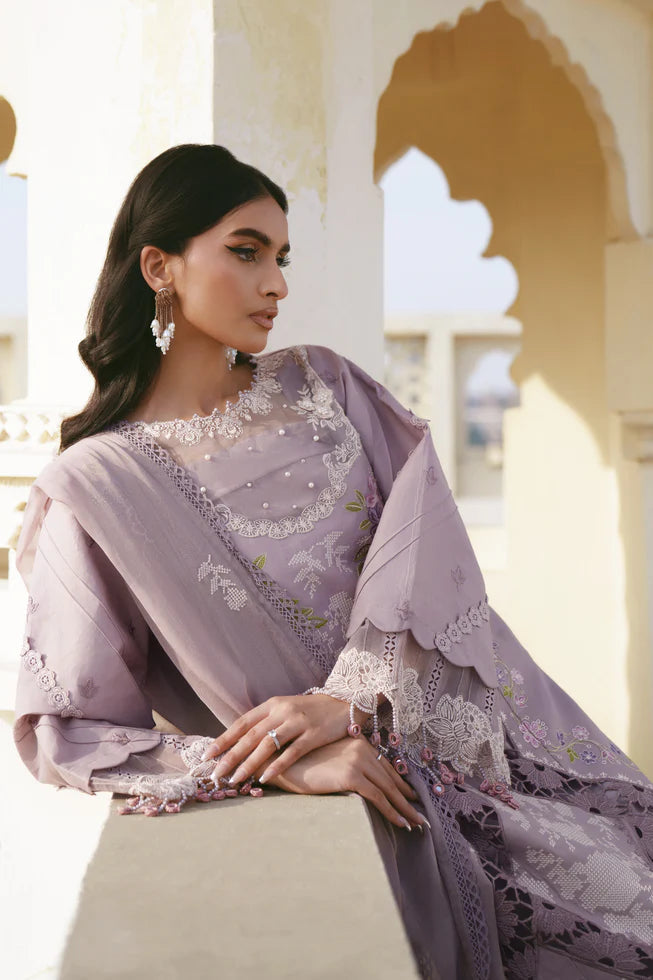 Shangrila by Parishay Lawn '26 SLA-09 Unstitched 3 Piece - Lilac