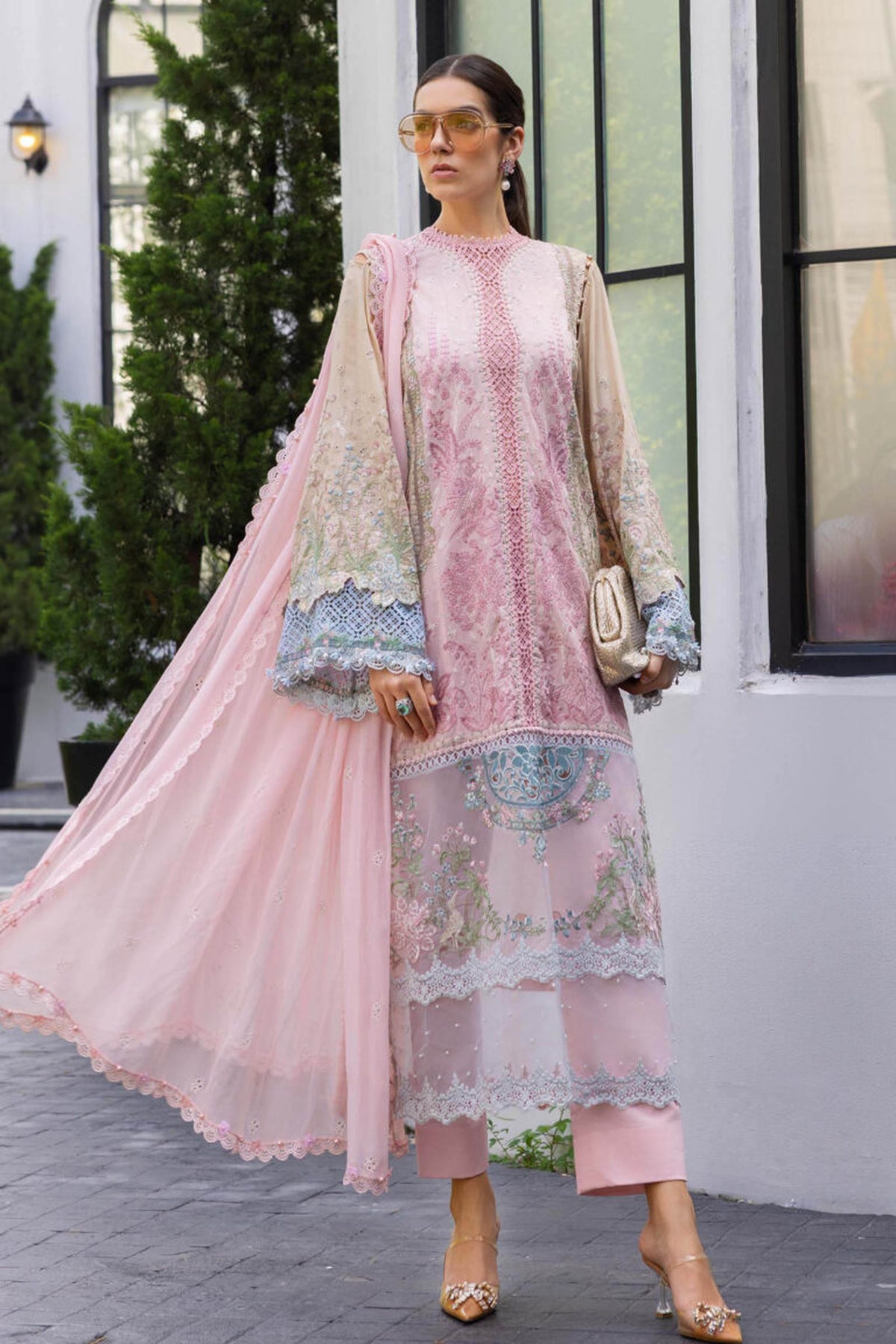 Maria.B Eid Festive Luxury Lawn Unstitched 3 Piece