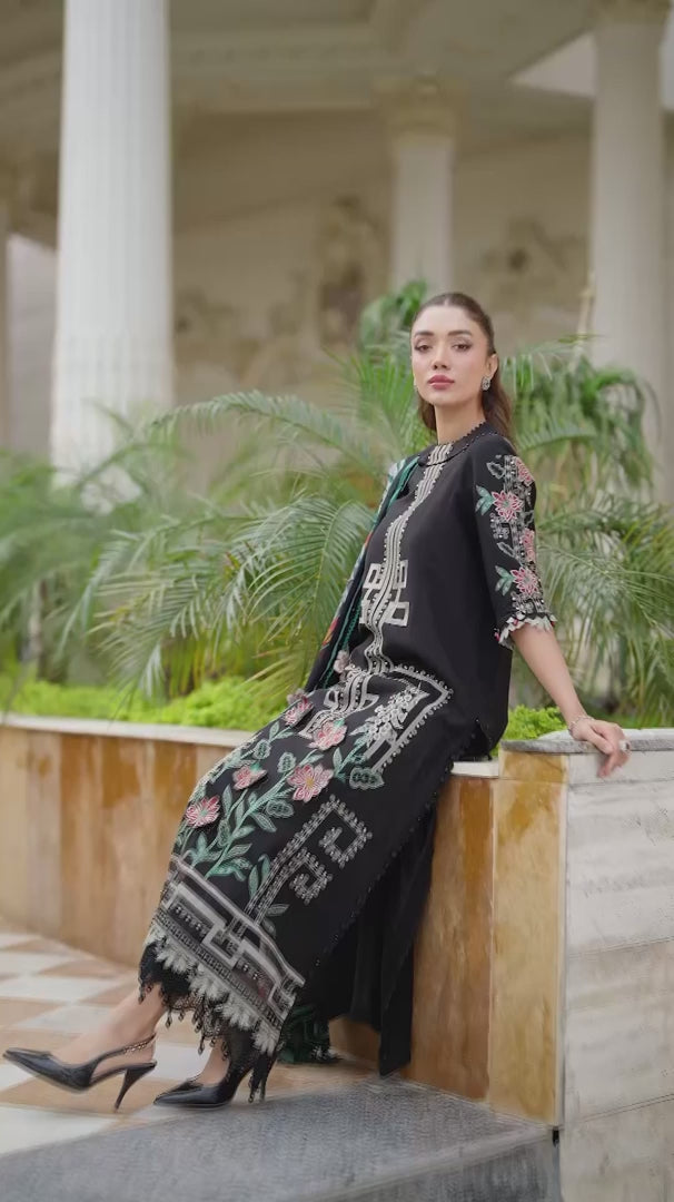 Maria.B Eid Festive Luxury Lawn Unstitched 3 Piece