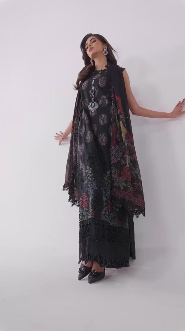 Maria.B Lawn Unstitched 3 Piece