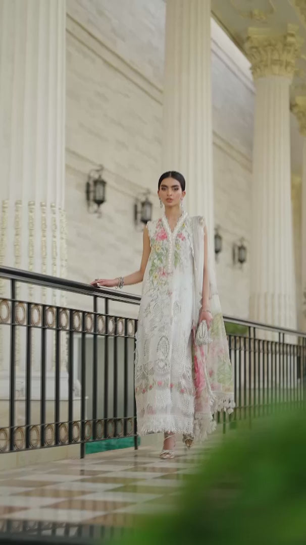 Maria.B Eid Festive Luxury Lawn Unstitched 3 Piece