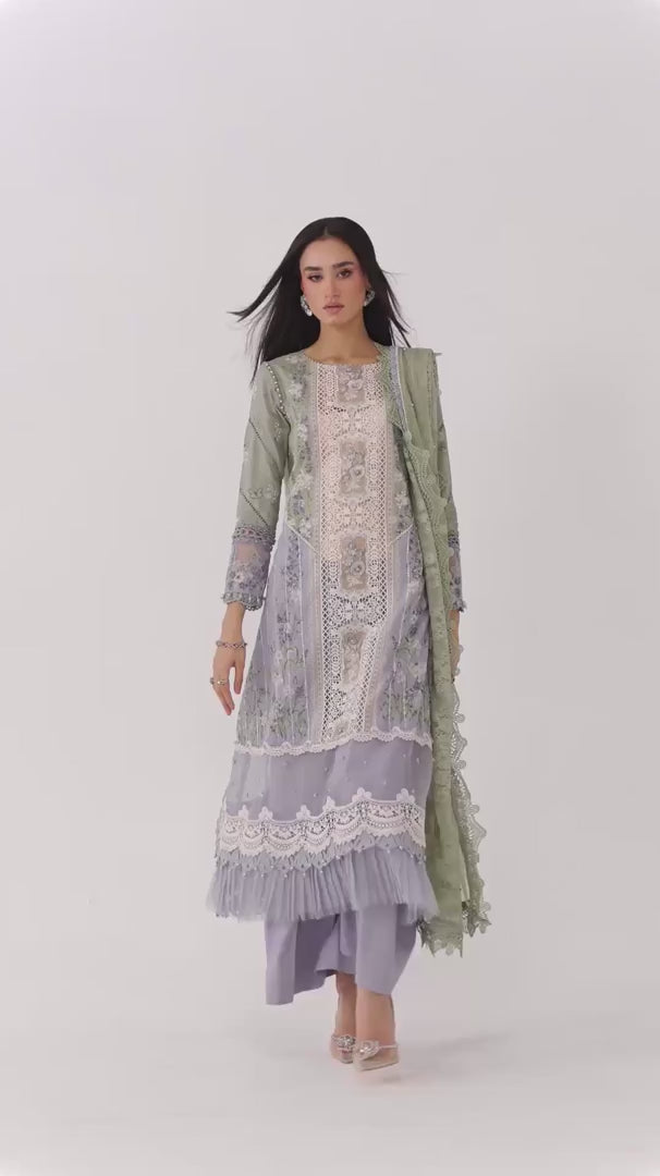 Maria.B Lawn Unstitched 3 Piece