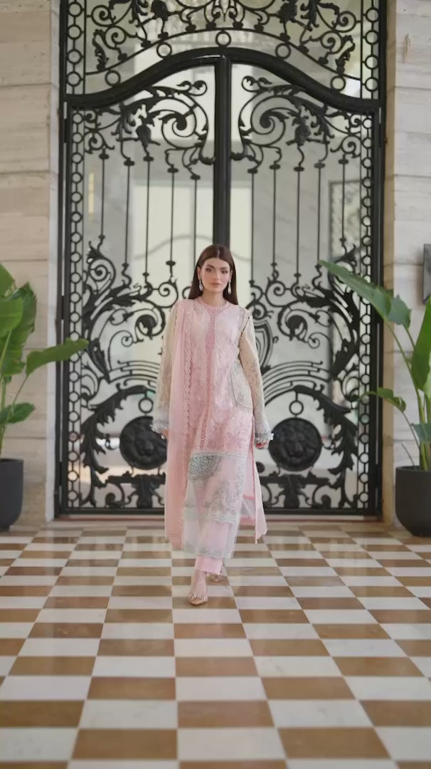 Maria.B Eid Festive Luxury Lawn Unstitched 3 Piece