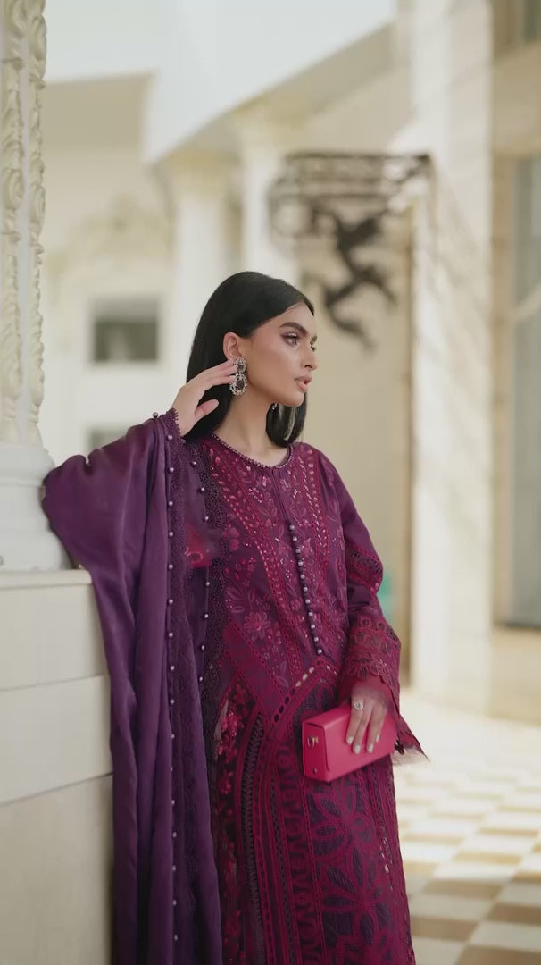 Maria.B Lawn Unstitched 3 Piece