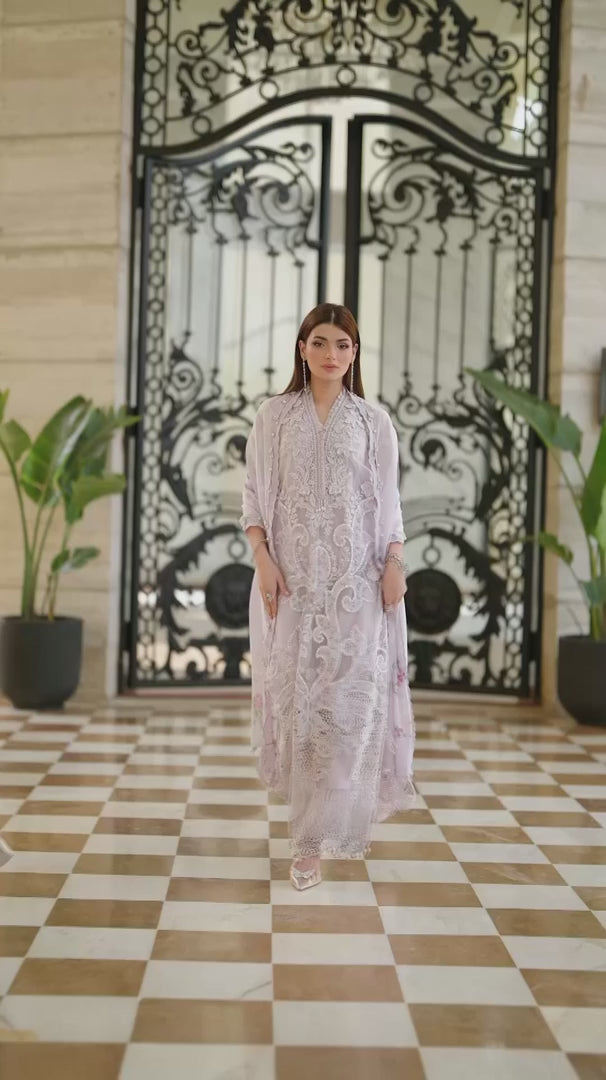 Maria.B Eid Festive Luxury Lawn Unstitched 3 Piece