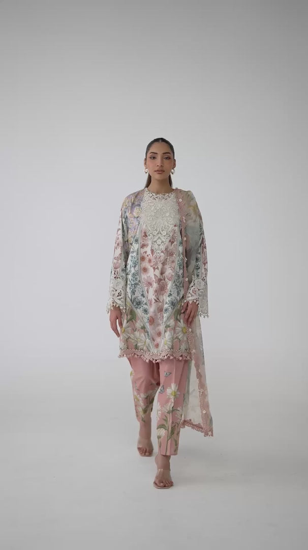 Maria.B M.Prints Unstitched 3 Piece