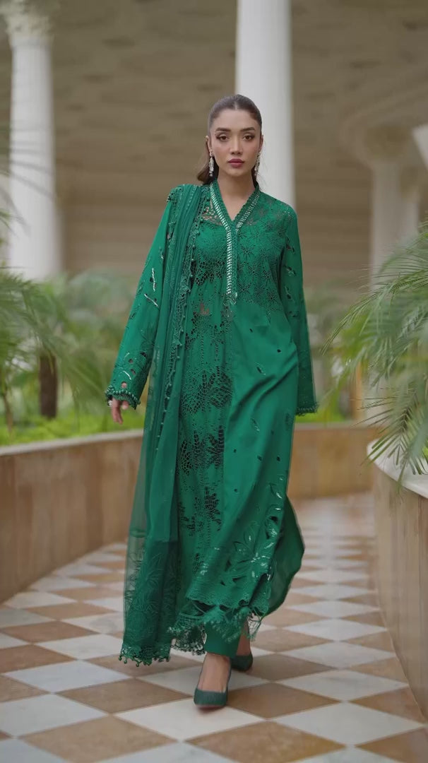 Maria.B Eid Festive Luxury Lawn Unstitched 3 Piece