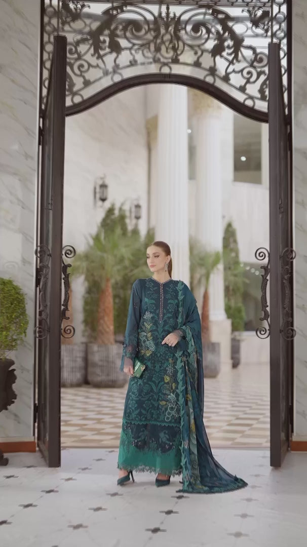 Maria.B Eid Festive Luxury Lawn Unstitched 3 Piece