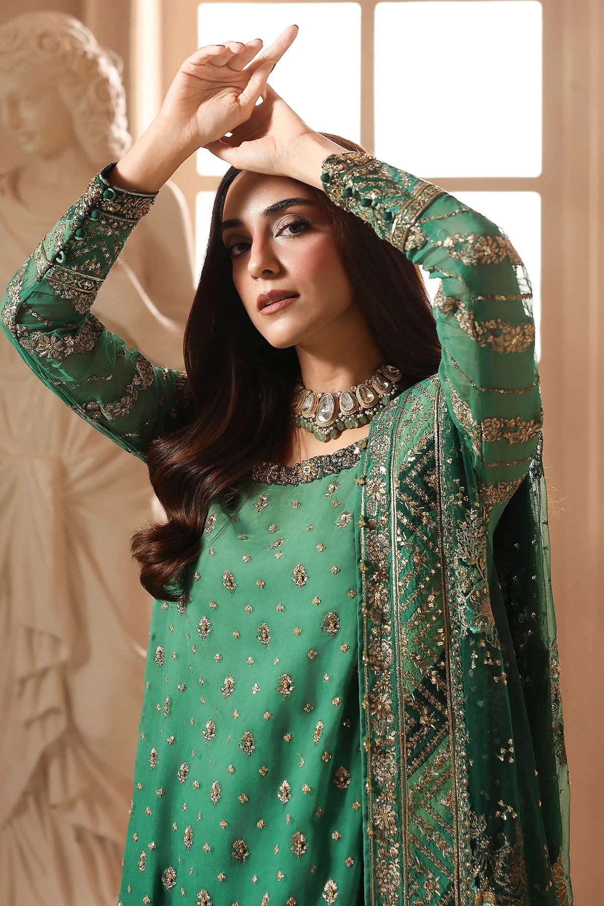 Charizma Dastan-e-Jashan Luxury Formals Unstitched 3 Piece