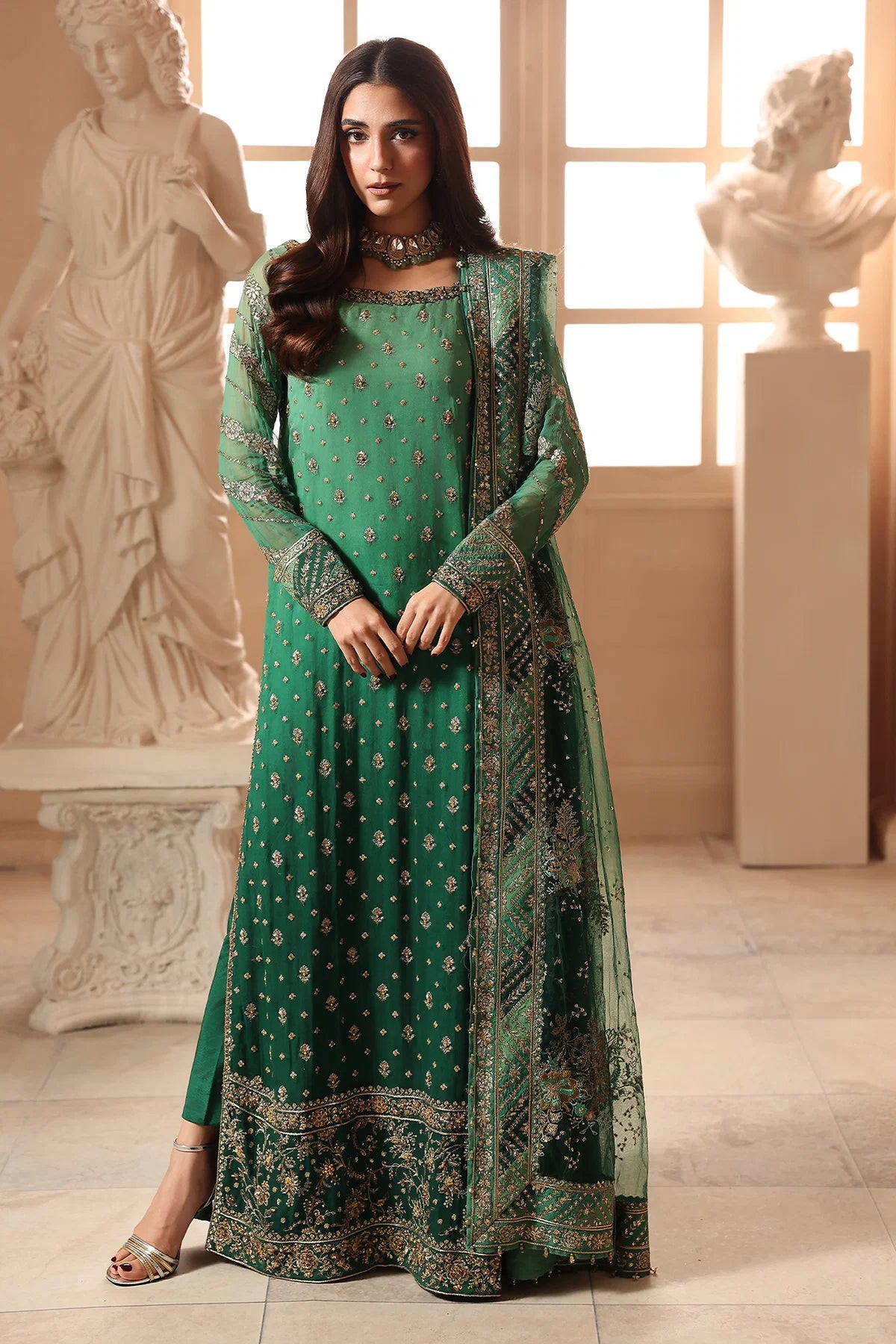 Charizma Dastan-e-Jashan Luxury Formals Unstitched 3 Piece