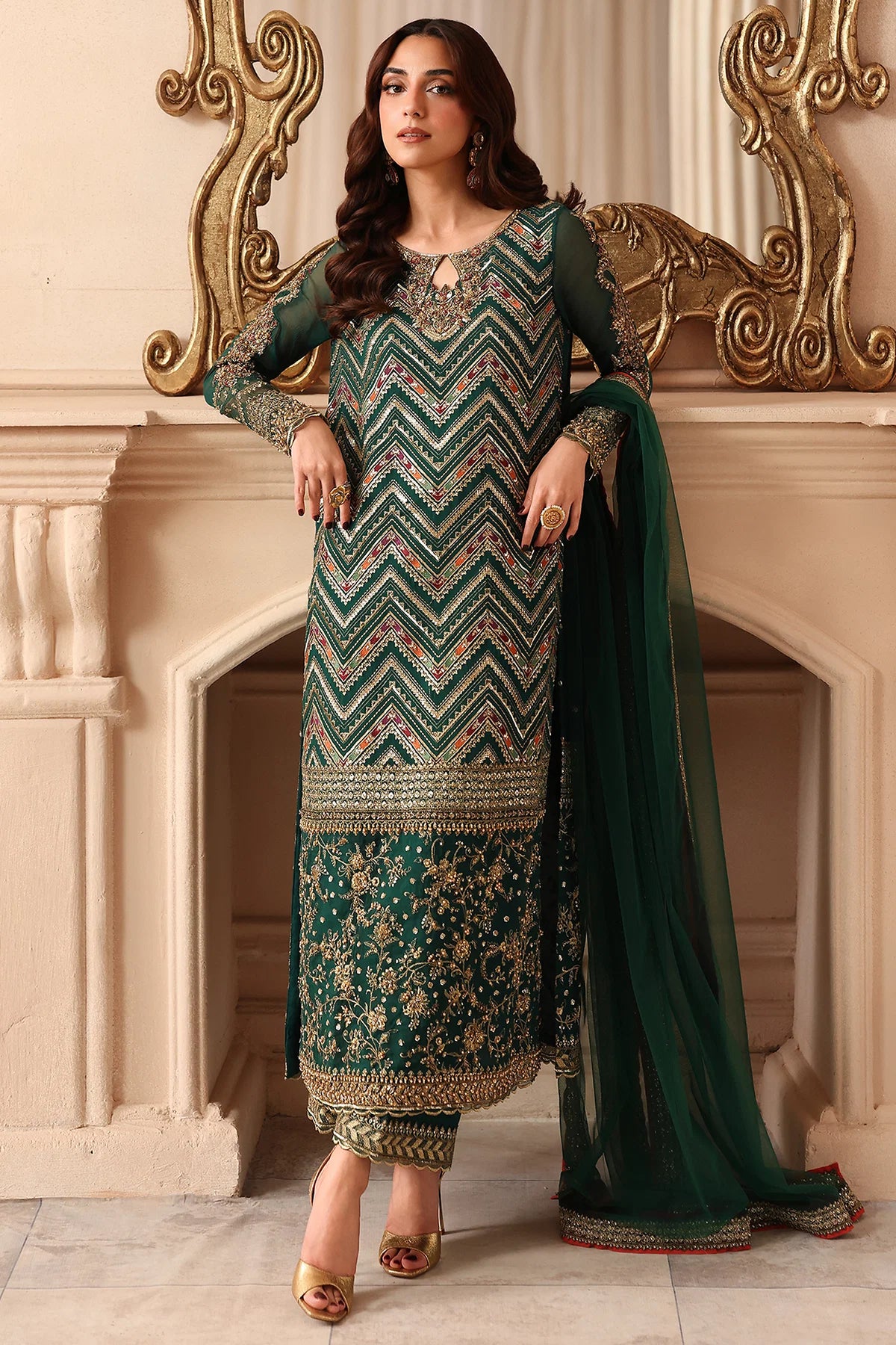 Charizma Dastan-e-Jashan Luxury Formals Unstitched 3 Piece