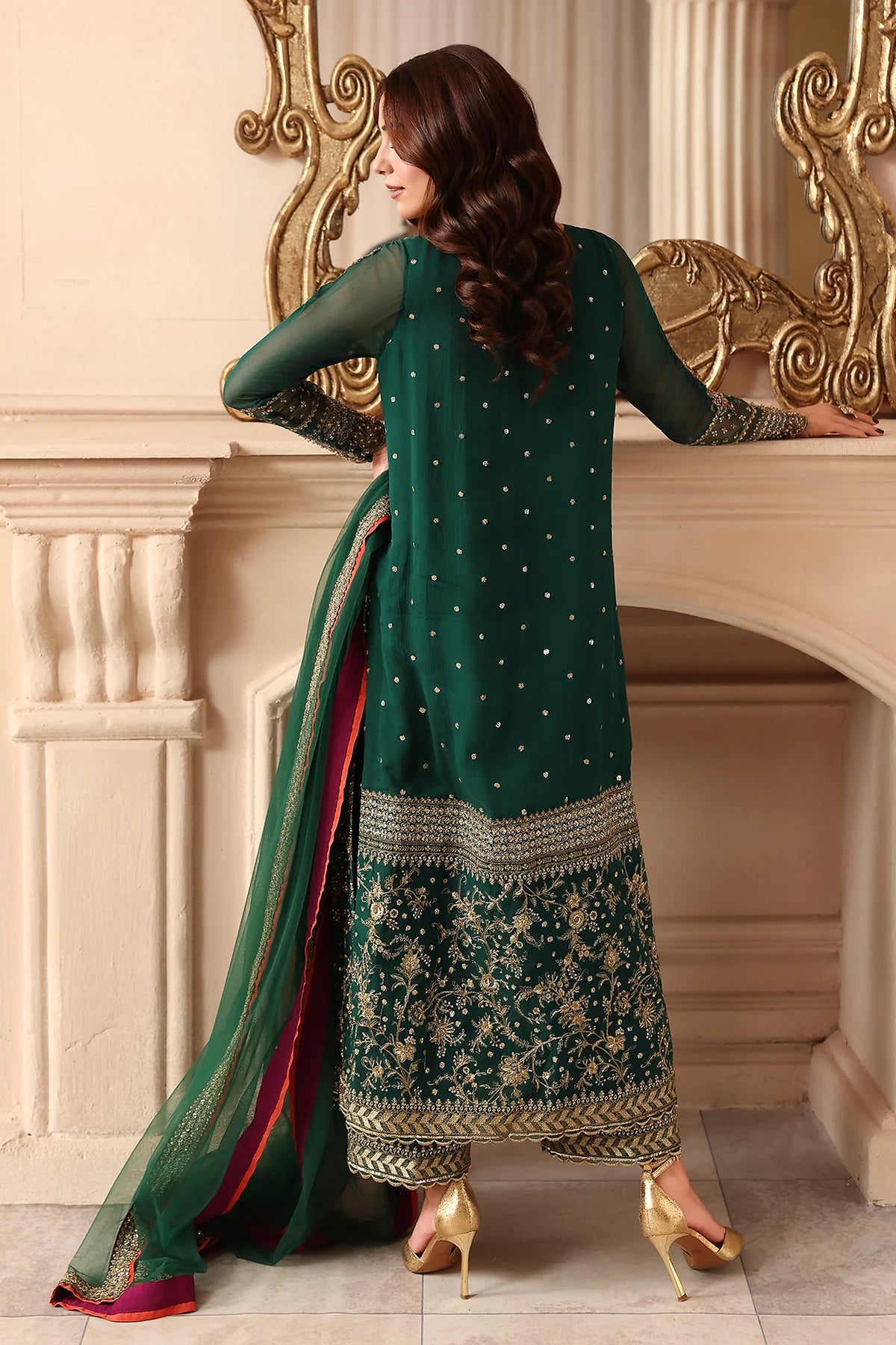 Charizma Dastan-e-Jashan Luxury Formals Unstitched 3 Piece