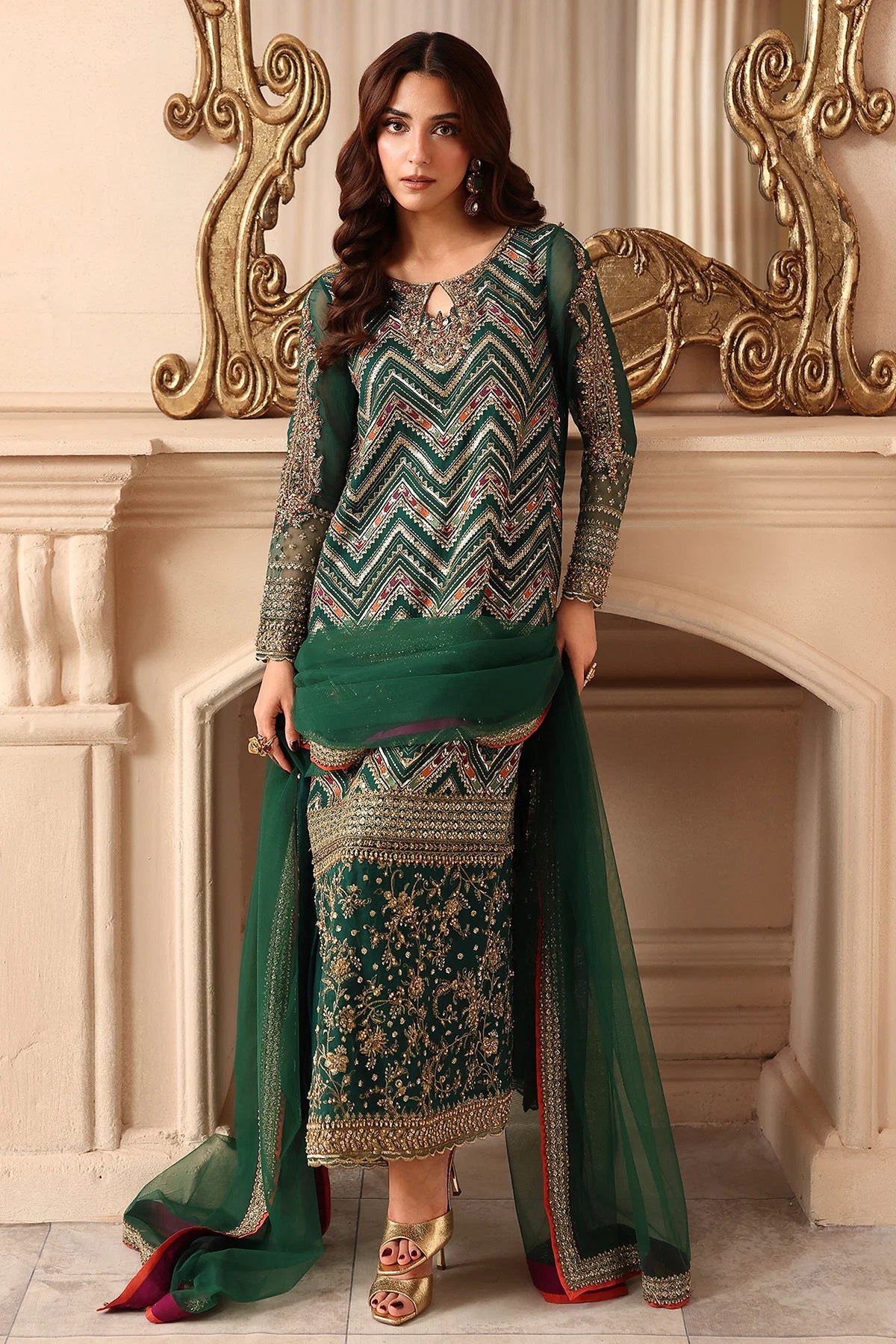 Charizma Dastan-e-Jashan Luxury Formals Unstitched 3 Piece