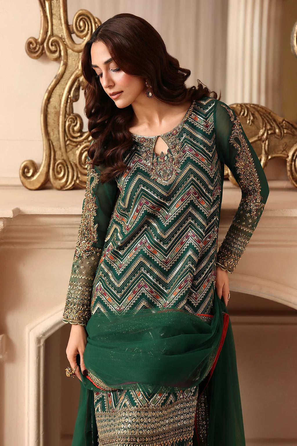 Charizma Dastan-e-Jashan Luxury Formals Unstitched 3 Piece
