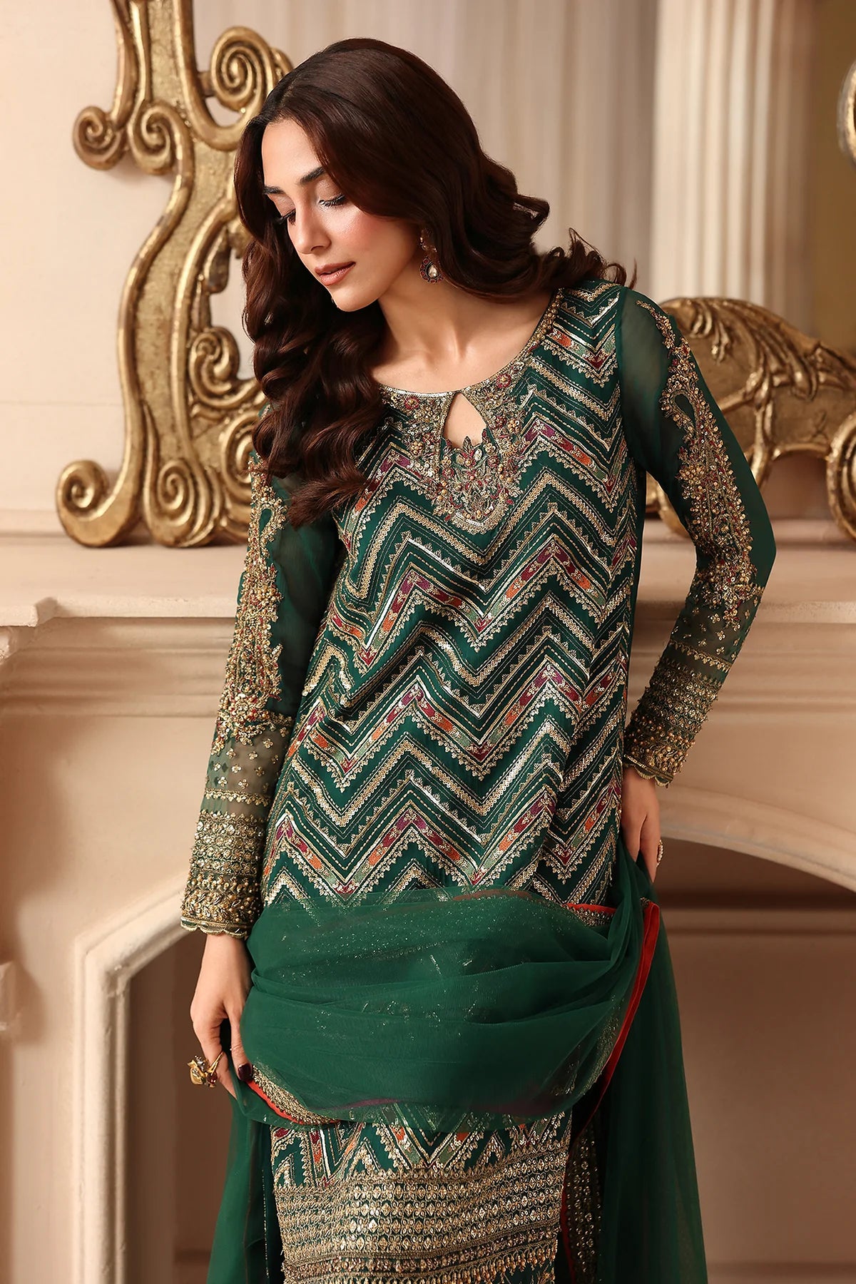 Charizma Dastan-e-Jashan Luxury Formals Unstitched 3 Piece