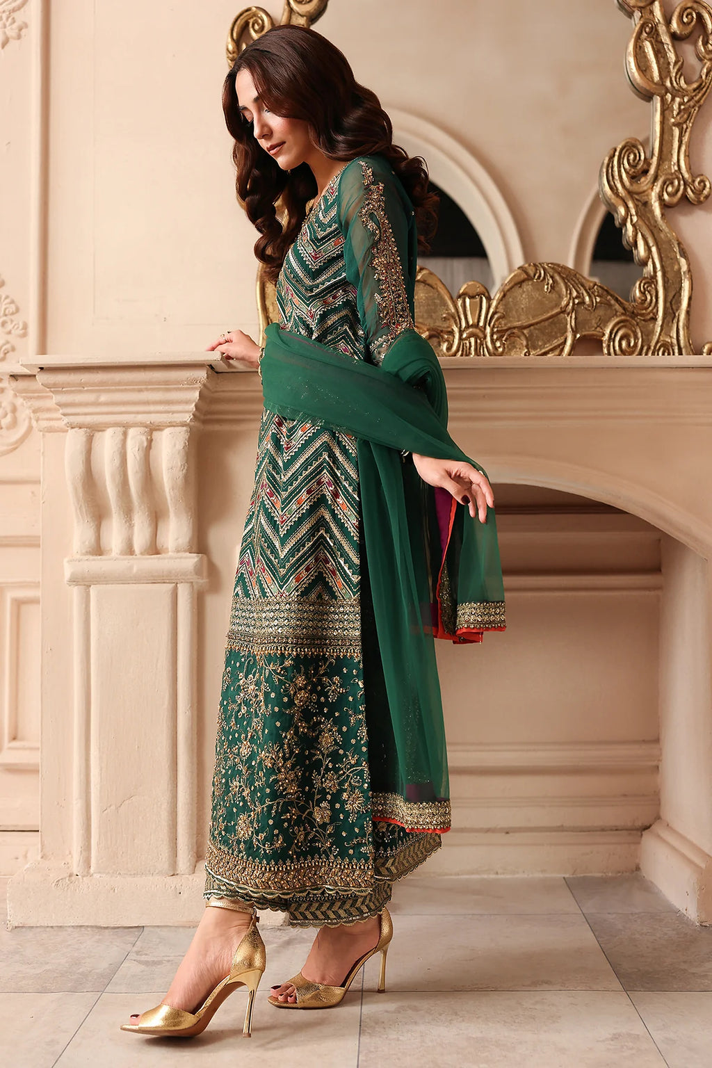 Charizma Dastan-e-Jashan Luxury Formals Unstitched 3 Piece