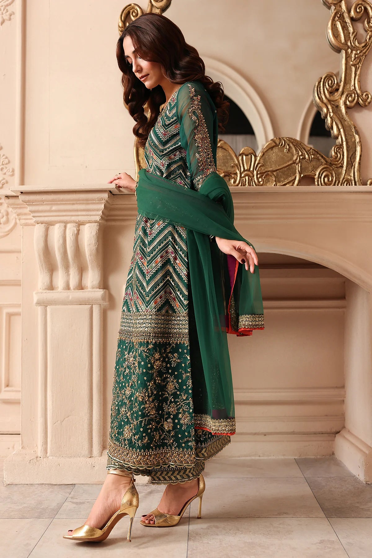 Charizma Dastan-e-Jashan Luxury Formals Unstitched 3 Piece