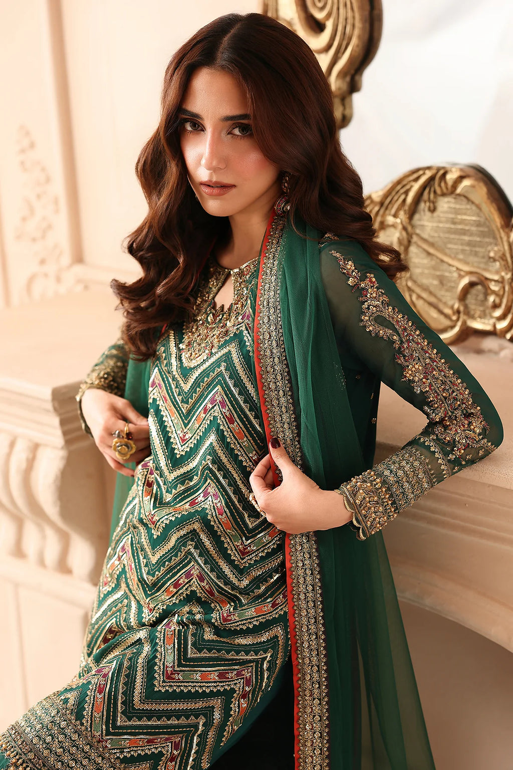 Charizma Dastan-e-Jashan Luxury Formals Unstitched 3 Piece