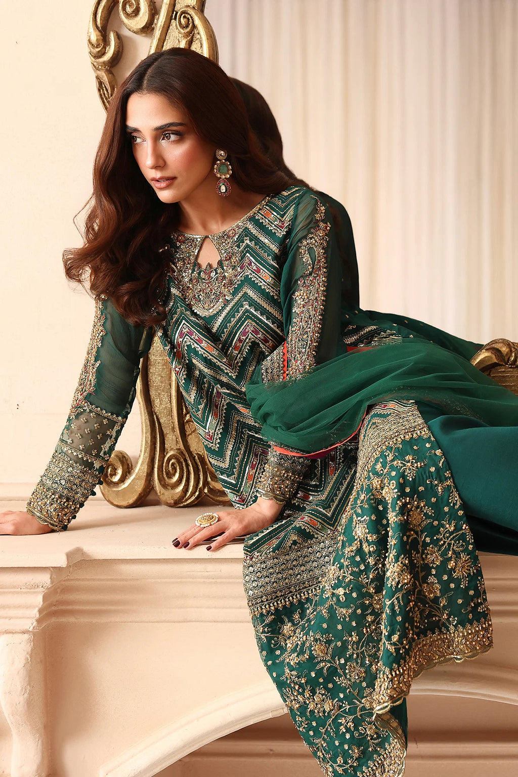 Charizma Dastan-e-Jashan Luxury Formals Unstitched 3 Piece