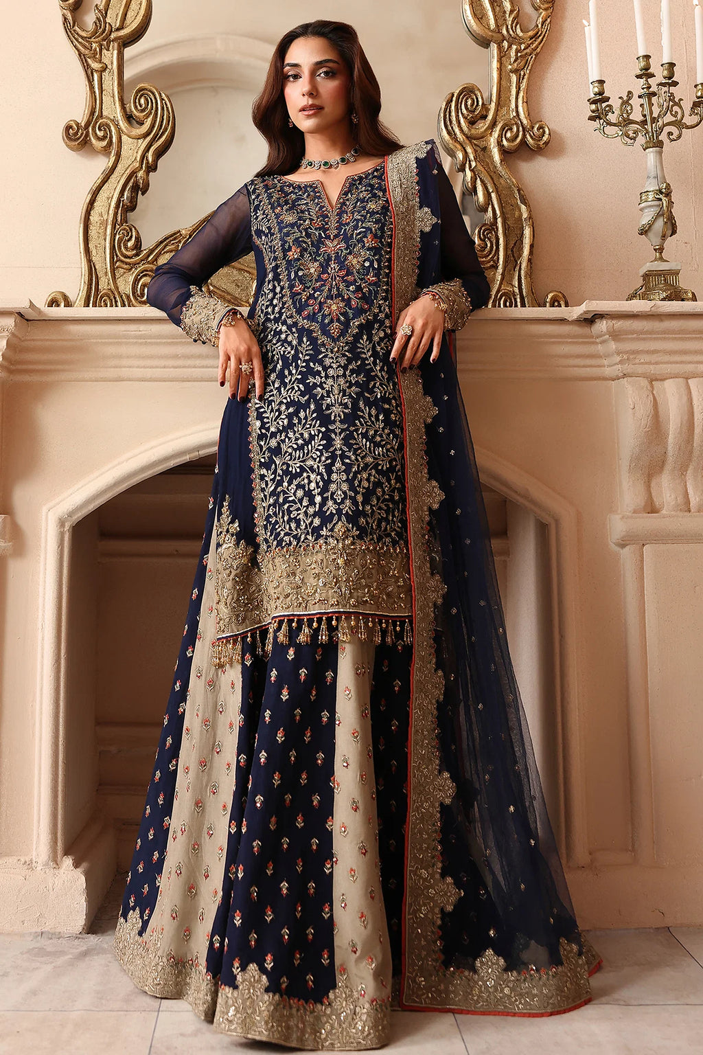 Charizma Dastan-e-Jashan Luxury Formals Unstitched 3 Piece