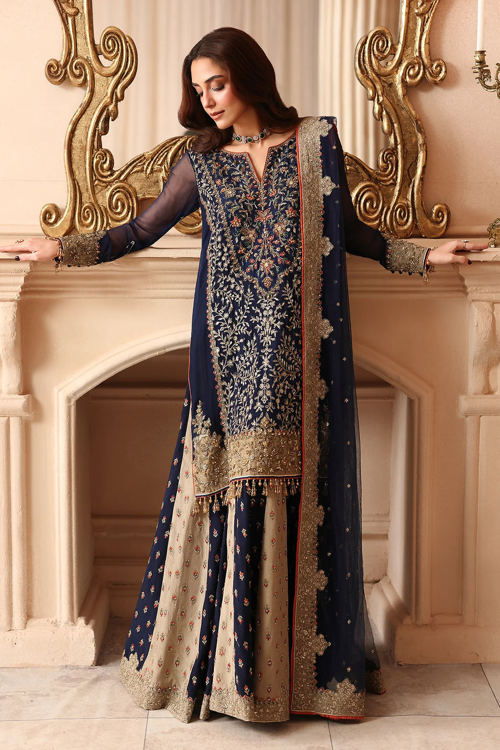 Charizma Dastan-e-Jashan Luxury Formals Unstitched 3 Piece
