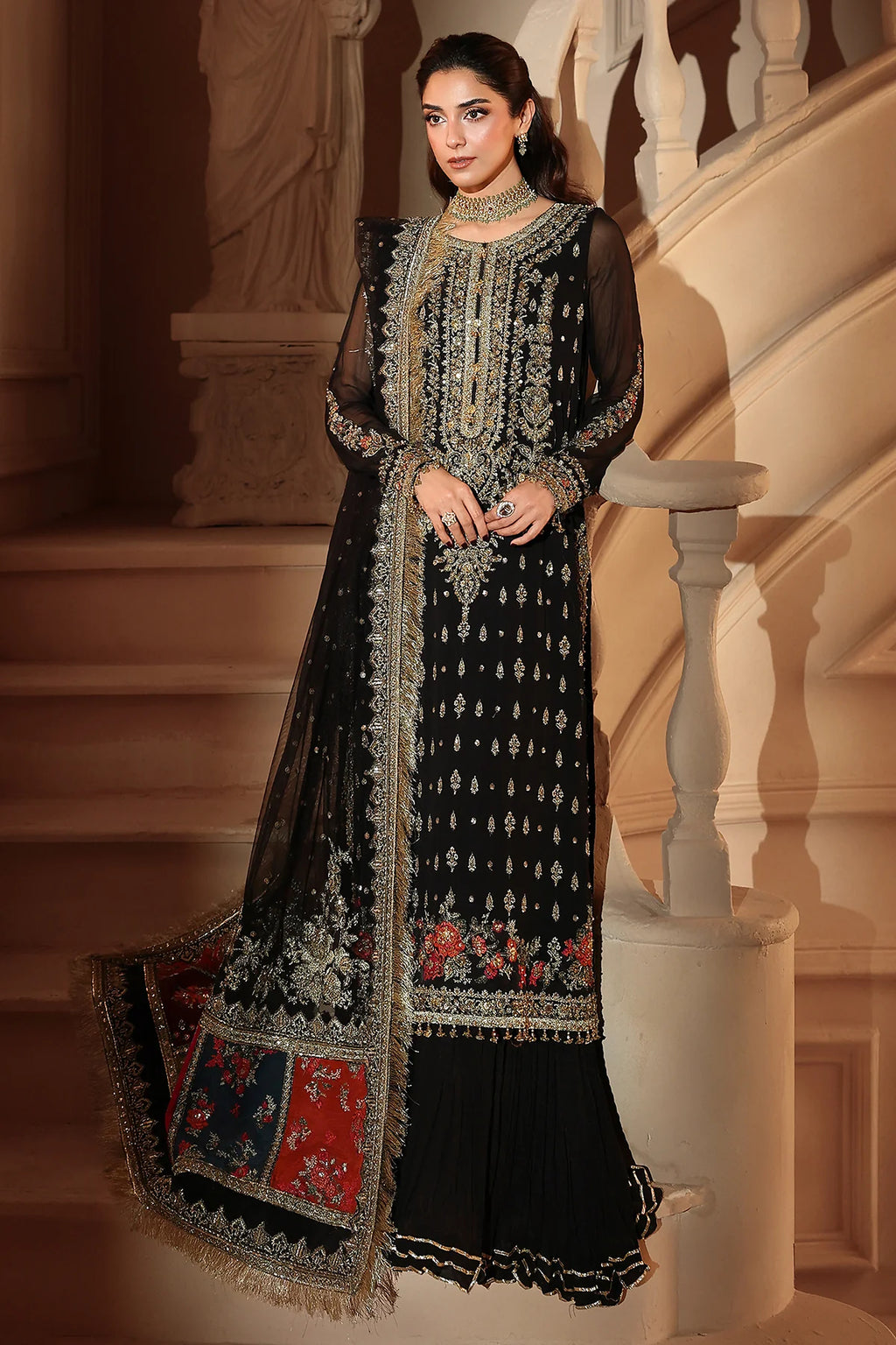 Charizma Dastan-e-Jashan Luxury Formals Unstitched 3 Piece