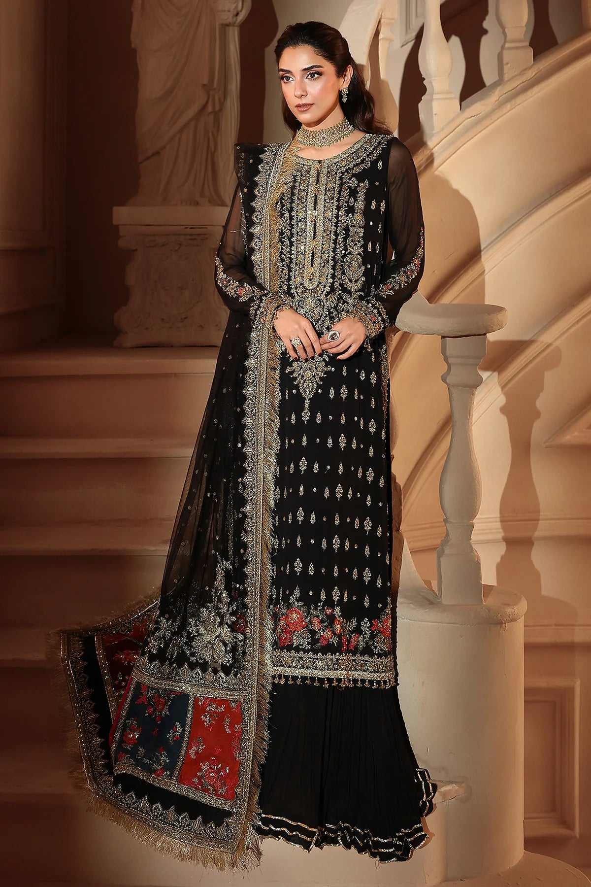 Charizma Dastan-e-Jashan Luxury Formals Unstitched 3 Piece