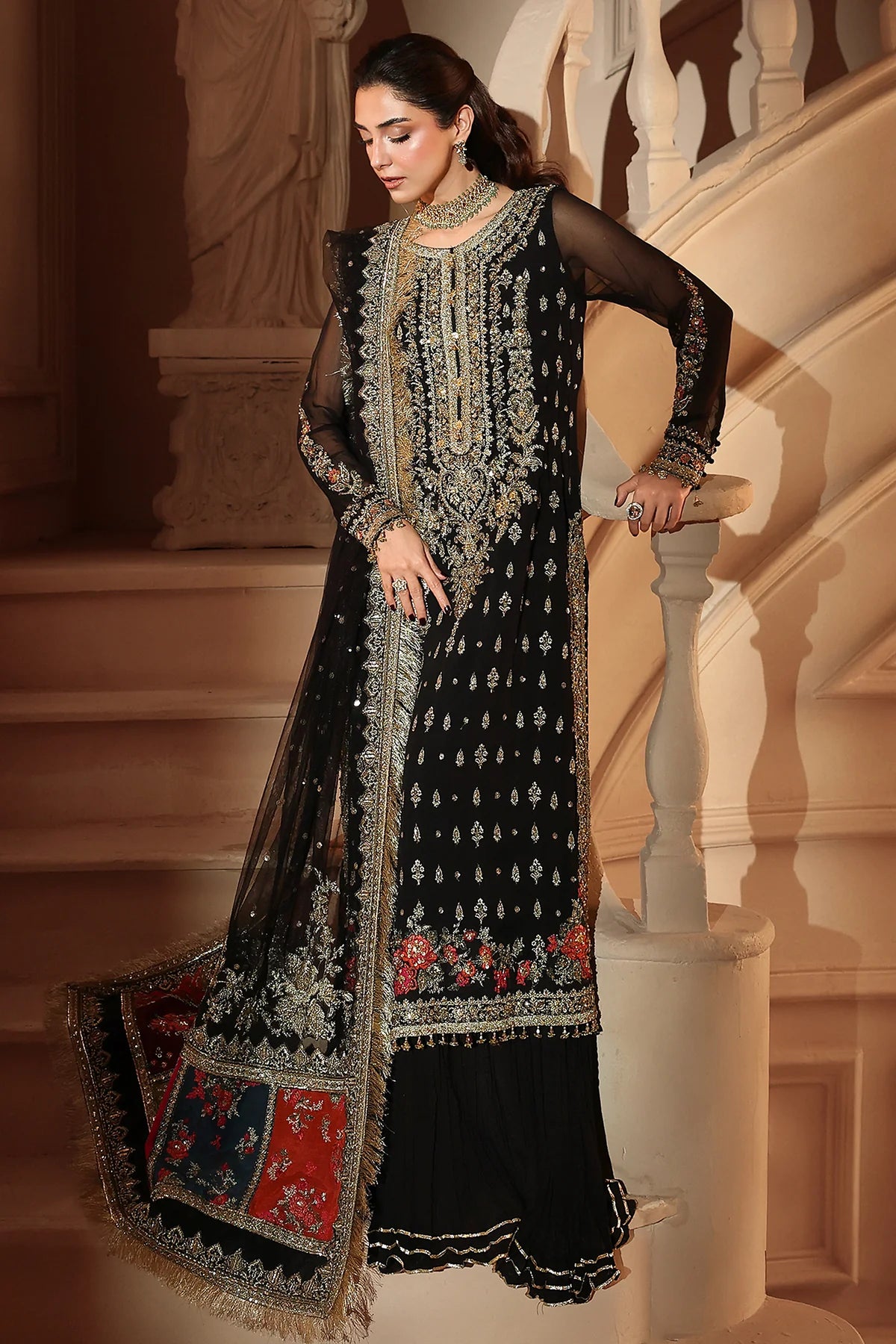 Charizma Dastan-e-Jashan Luxury Formals Unstitched 3 Piece