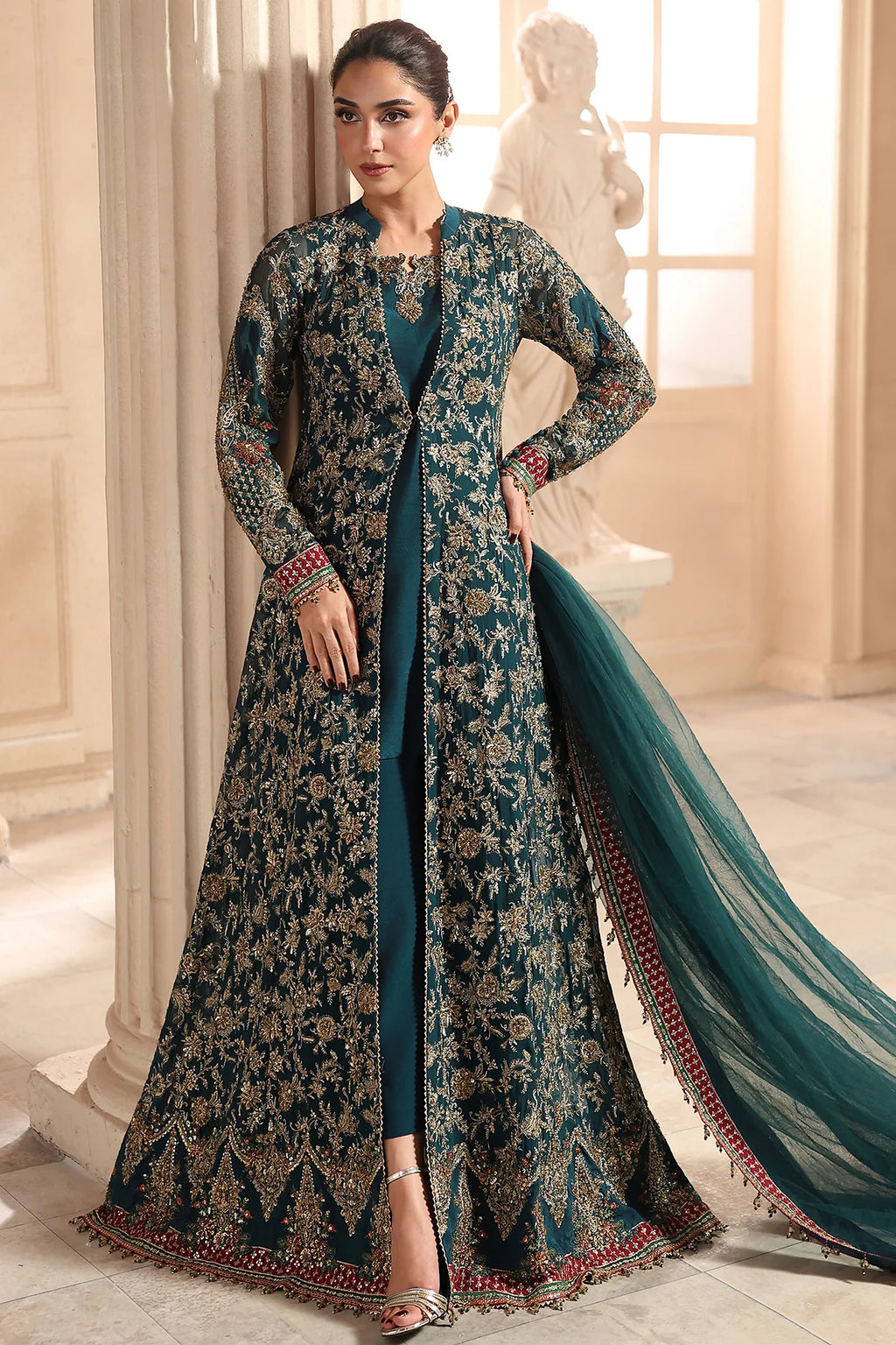 Charizma Dastan-e-Jashan Luxury Formals Unstitched 3 Piece