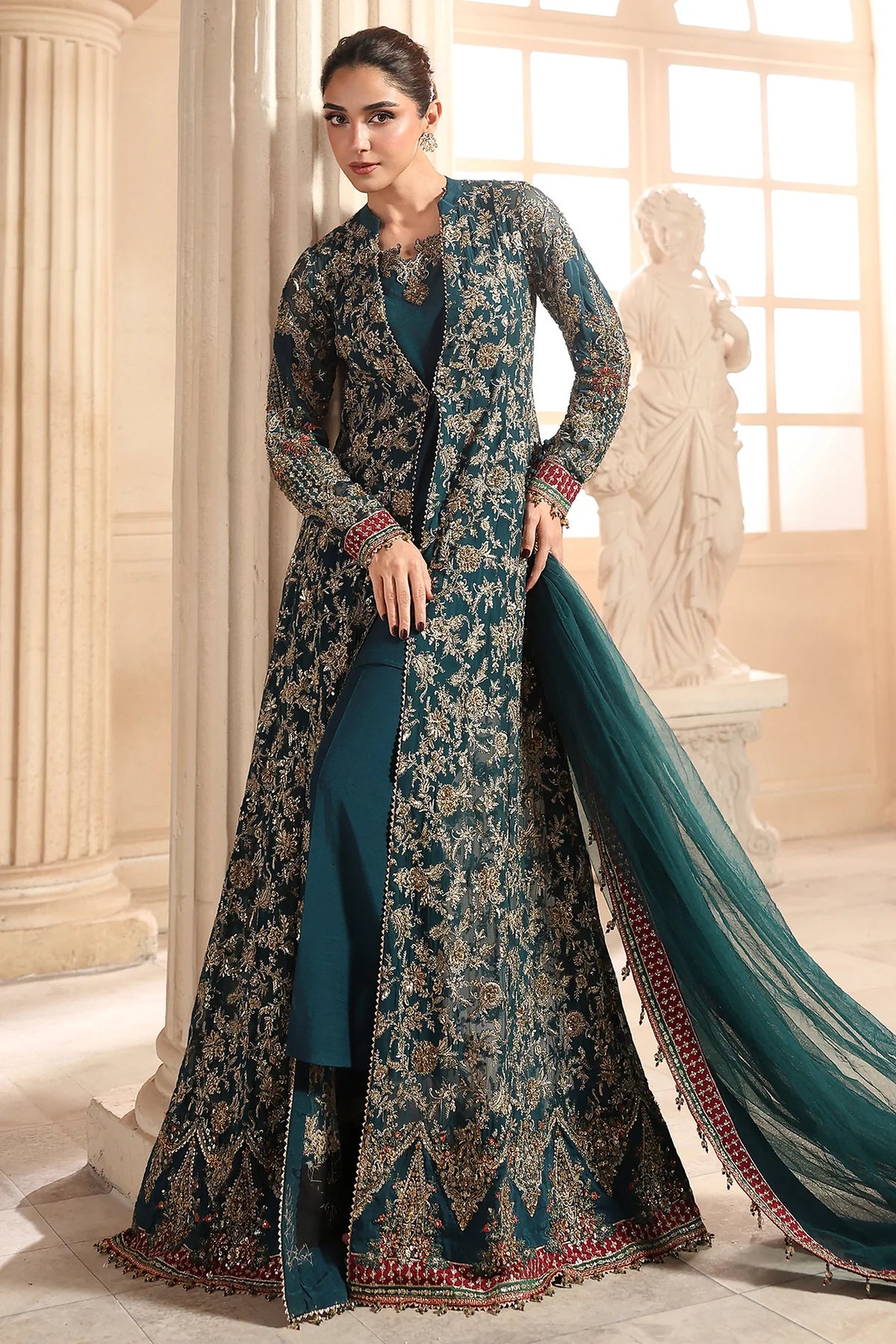 Charizma Dastan-e-Jashan Luxury Formals Unstitched 3 Piece