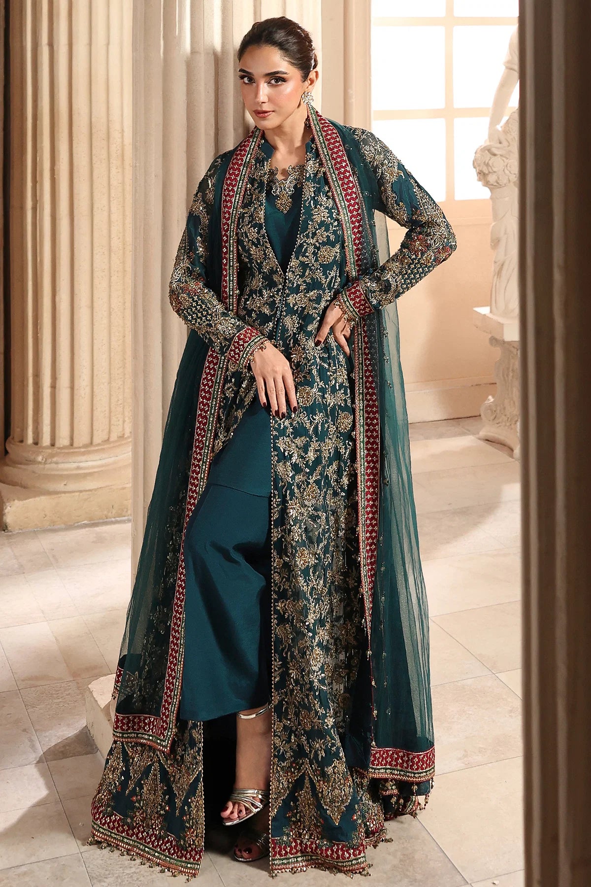 Charizma Dastan-e-Jashan Luxury Formals Unstitched 3 Piece