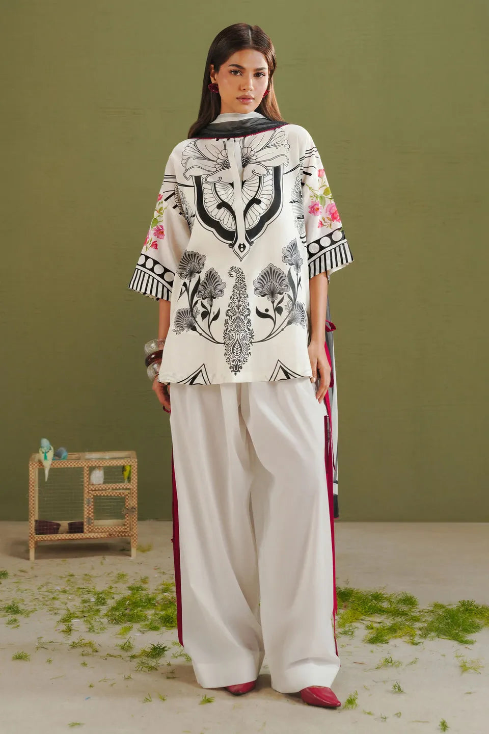 COCO by Zara Shahjahan Unstitched 3 Piece
