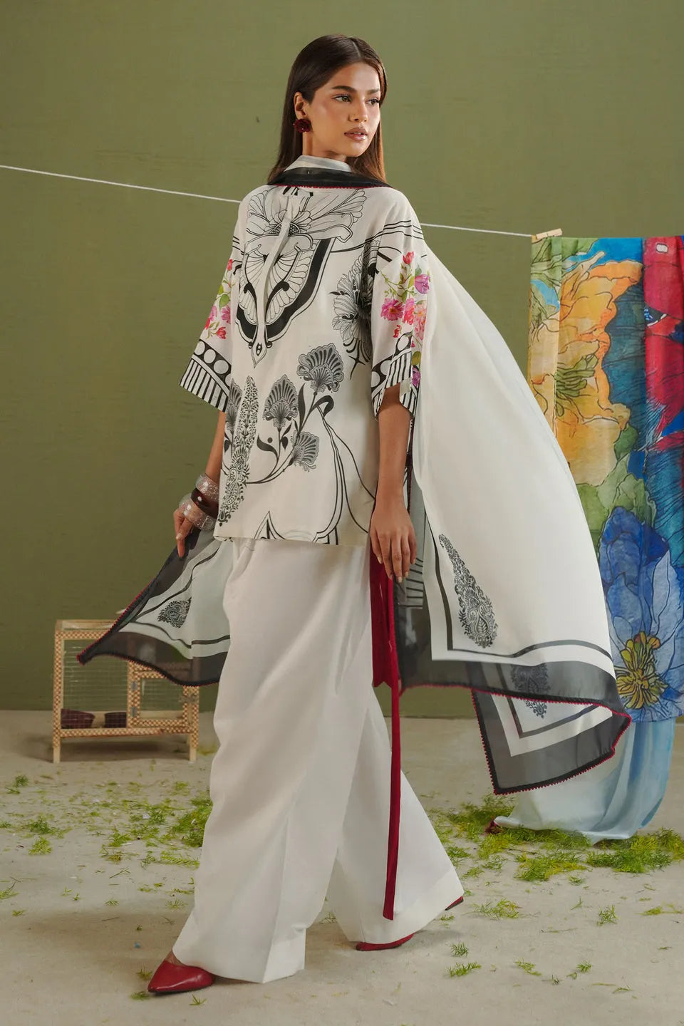 COCO by Zara Shahjahan Unstitched 3 Piece