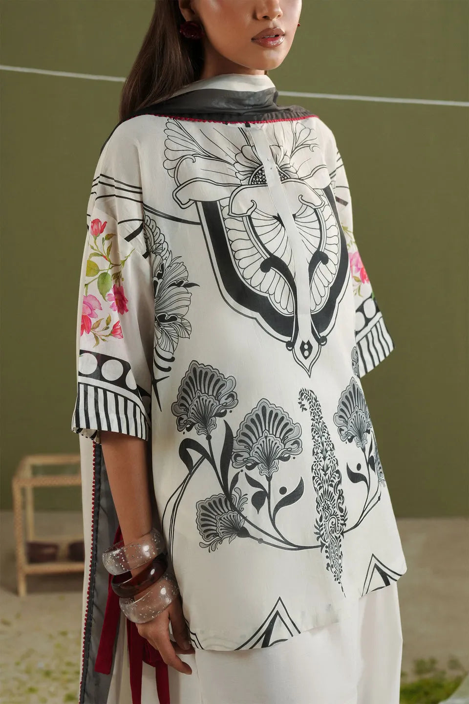 COCO by Zara Shahjahan Unstitched 3 Piece