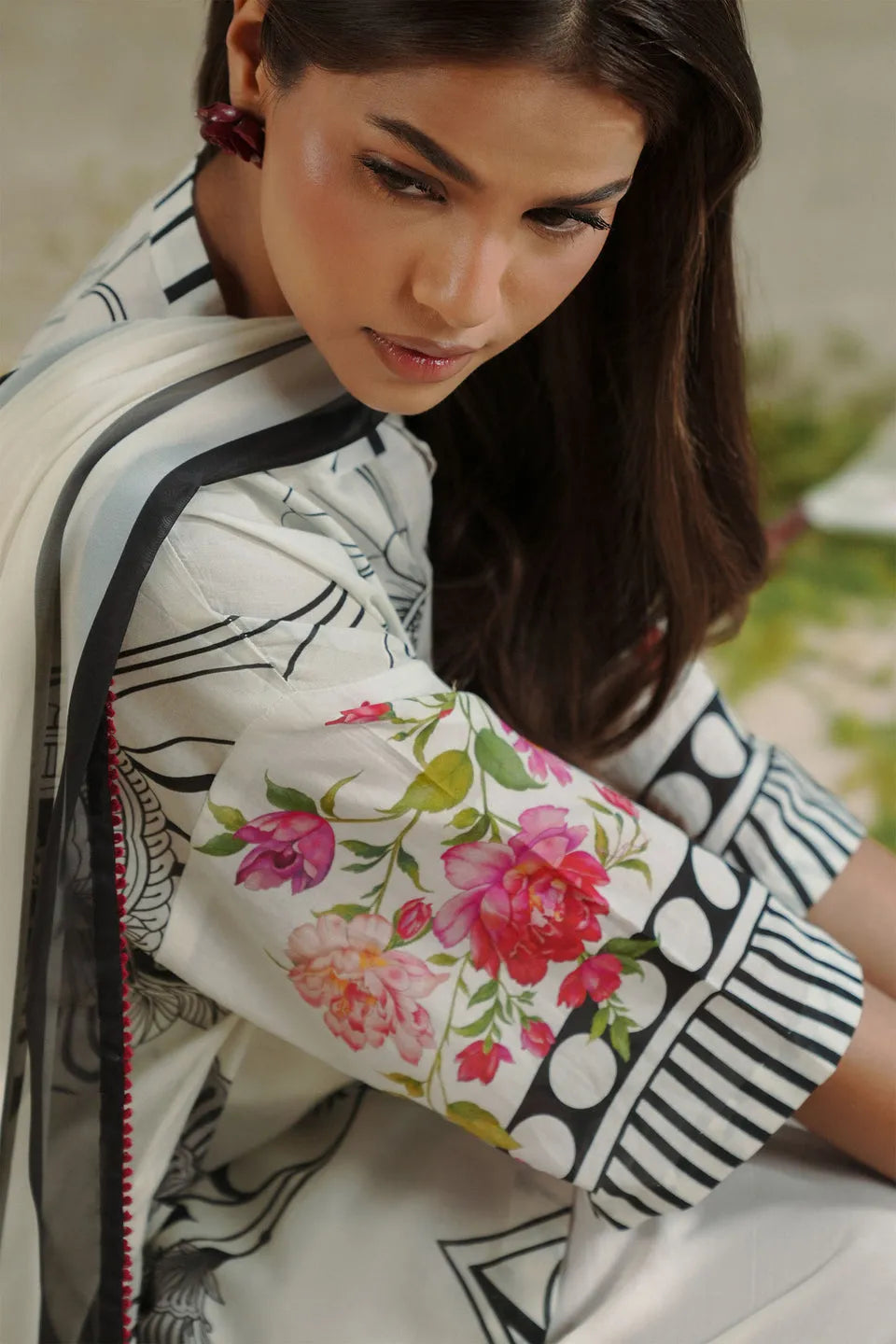 COCO by Zara Shahjahan Unstitched 3 Piece