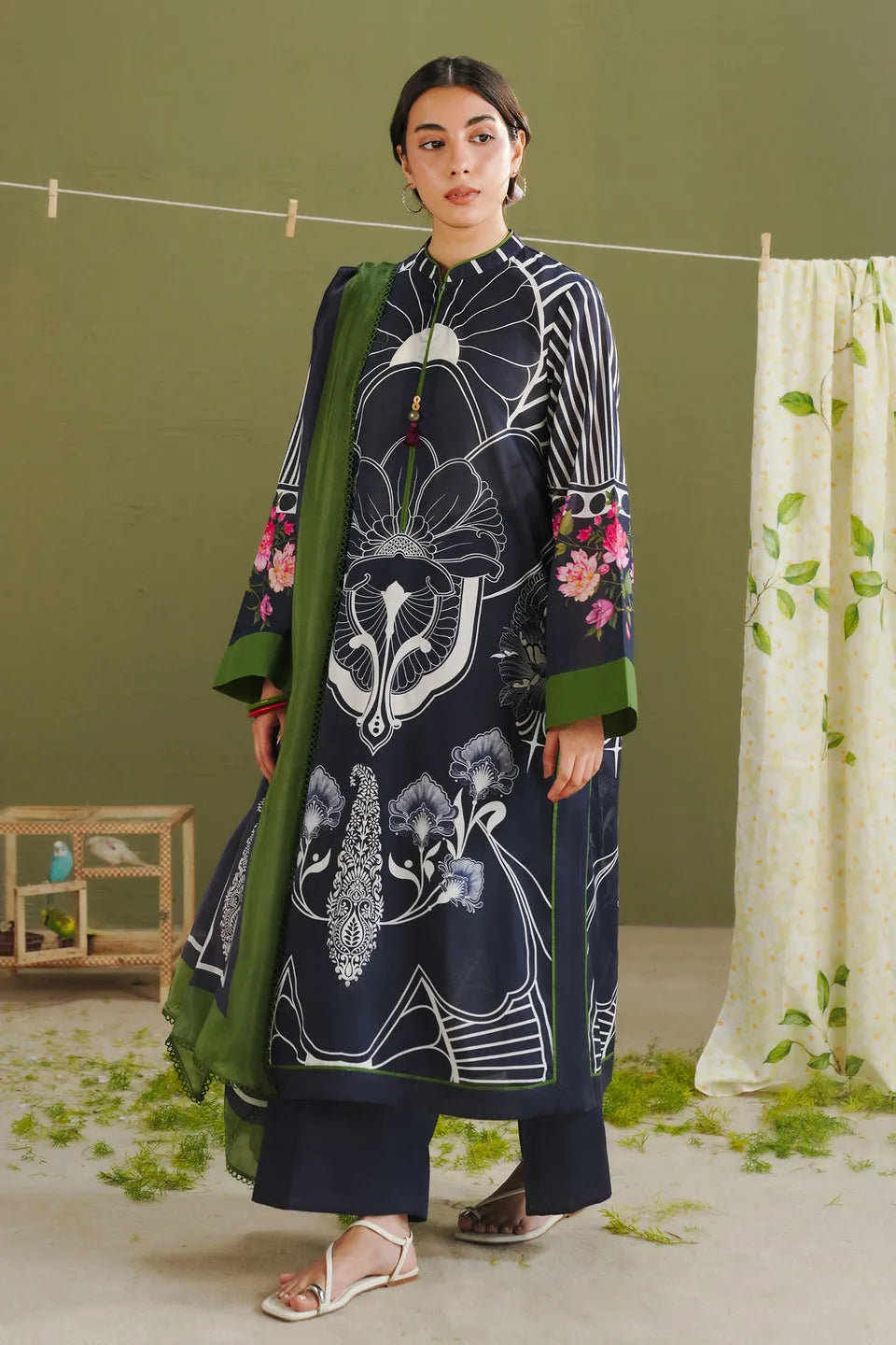 COCO by Zara Shahjahan Unstitched 3 Piece