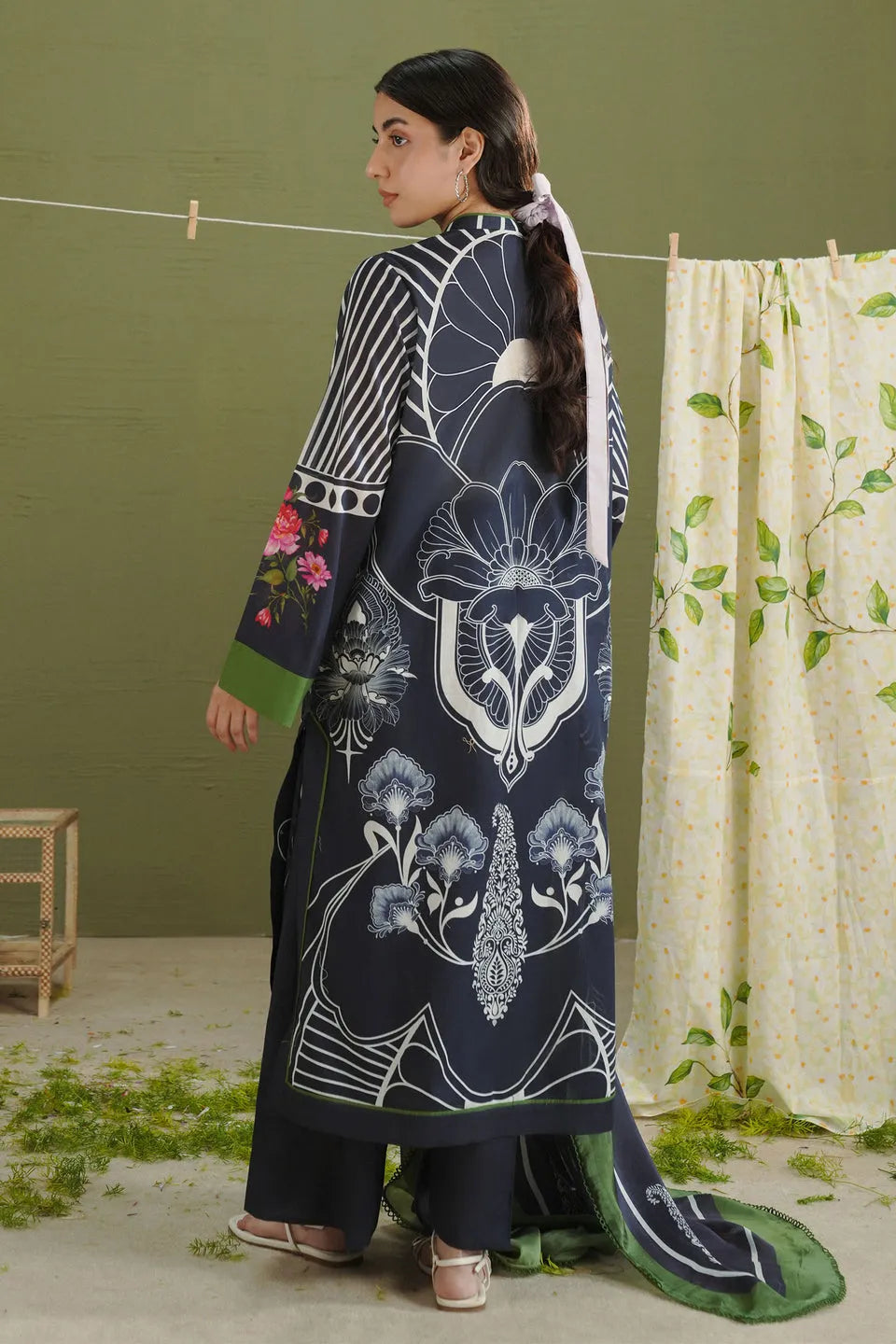 COCO by Zara Shahjahan Unstitched 3 Piece