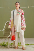 COCO by Zara Shahjahan Unstitched 3 Piece