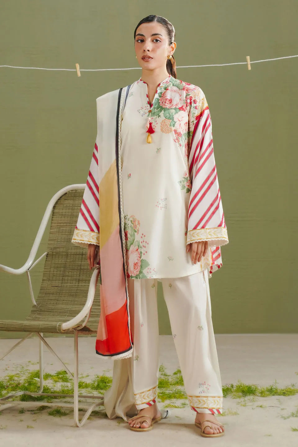 COCO by Zara Shahjahan Unstitched 3 Piece