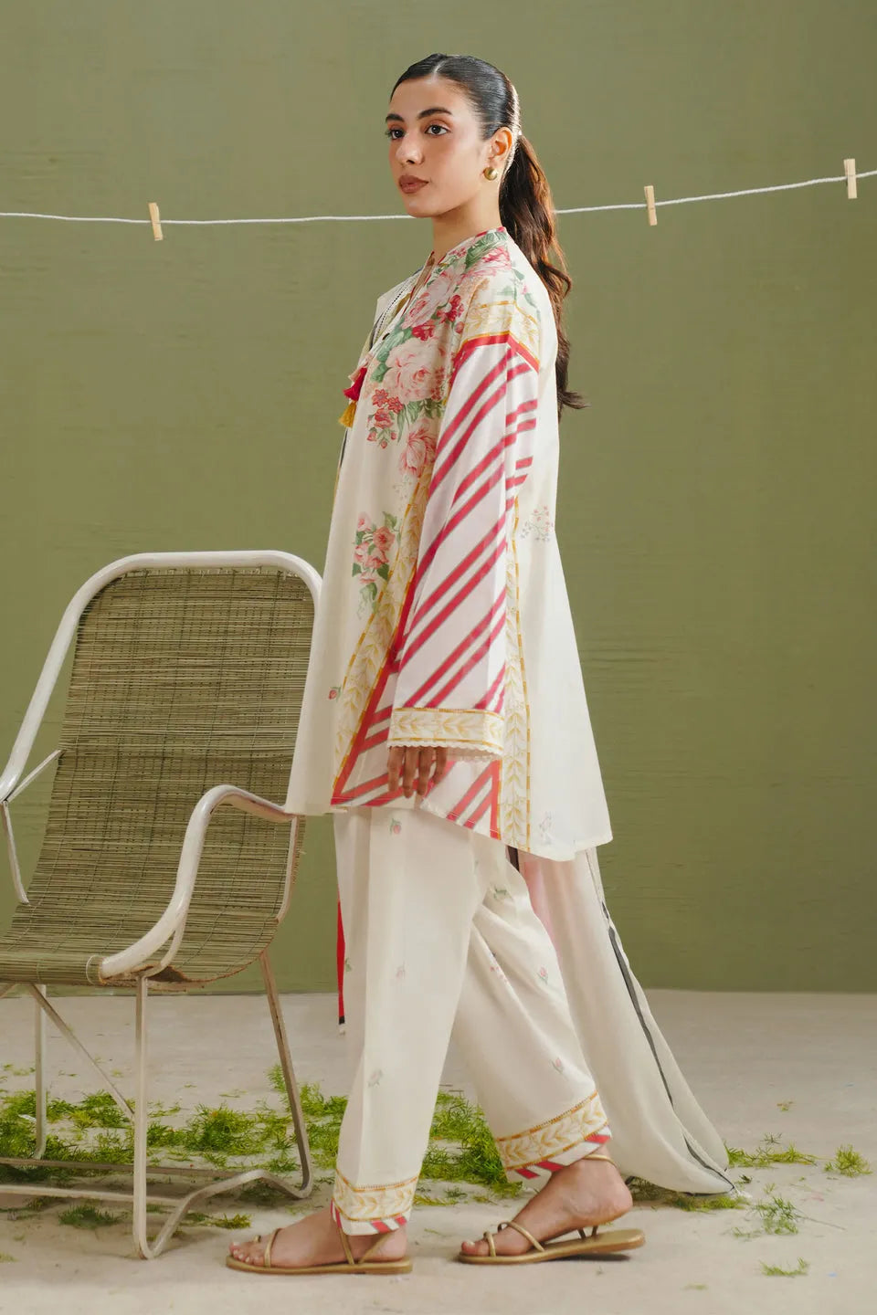 COCO by Zara Shahjahan Unstitched 3 Piece