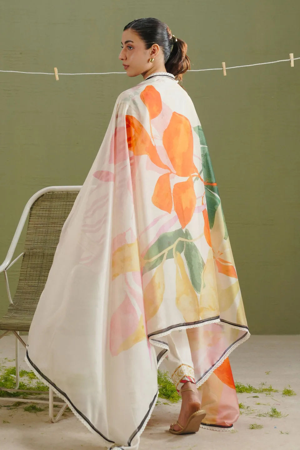COCO by Zara Shahjahan Unstitched 3 Piece