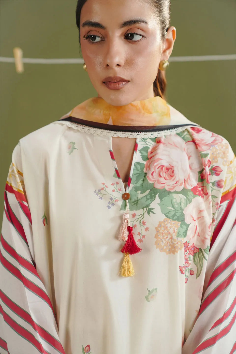 COCO by Zara Shahjahan Unstitched 3 Piece