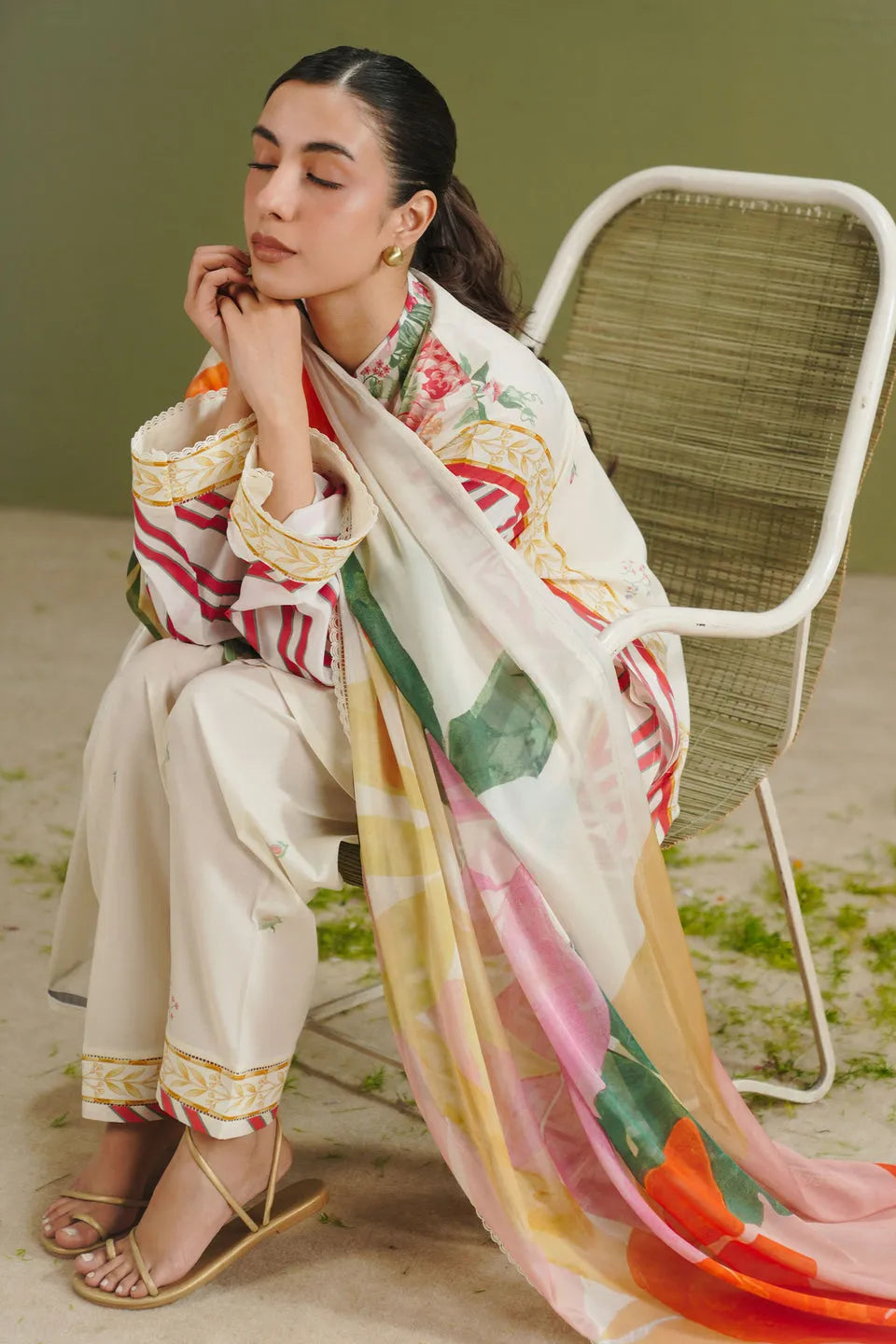 COCO by Zara Shahjahan Unstitched 3 Piece