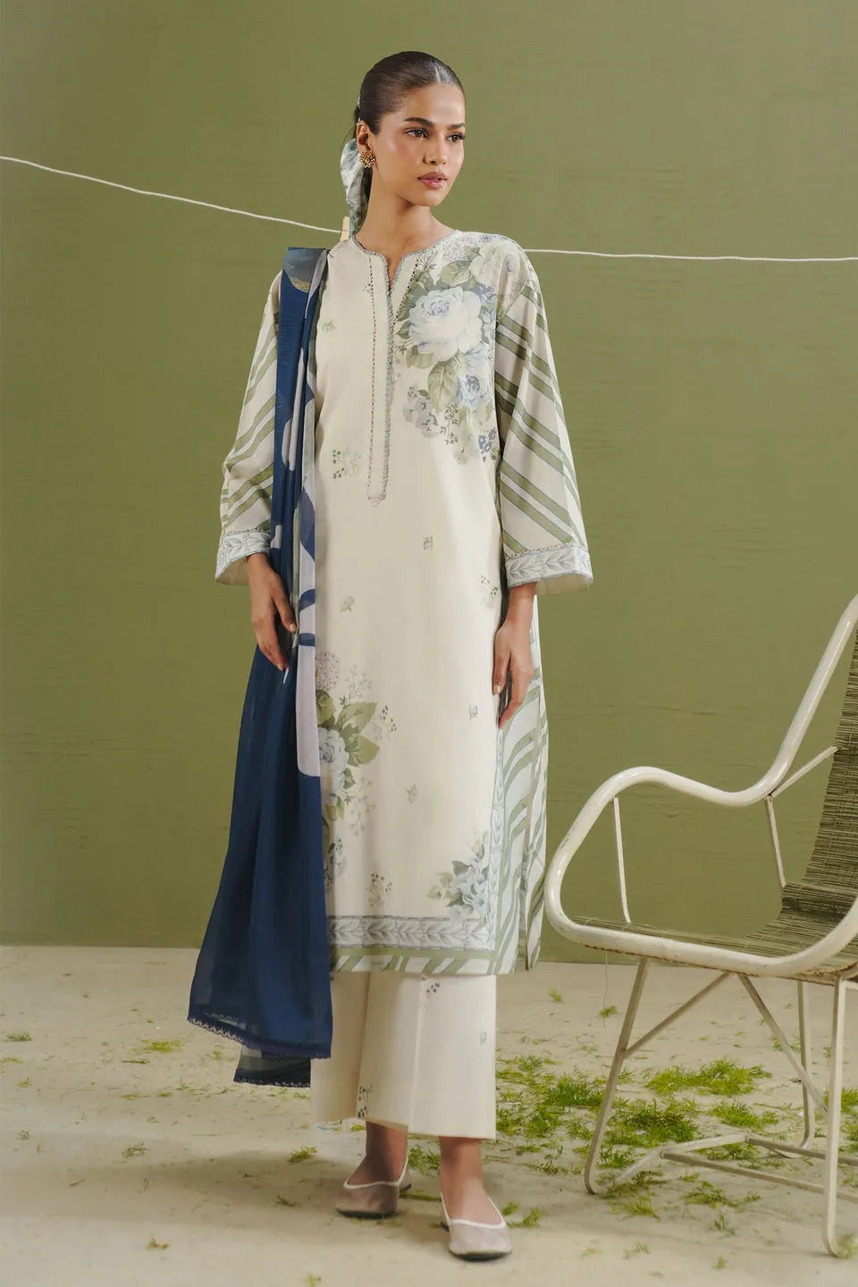 COCO by Zara Shahjahan Unstitched 3 Piece