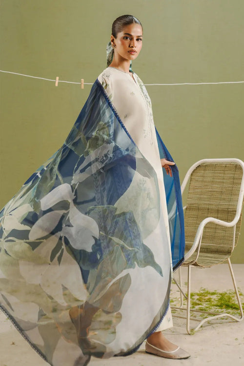 COCO by Zara Shahjahan Unstitched 3 Piece